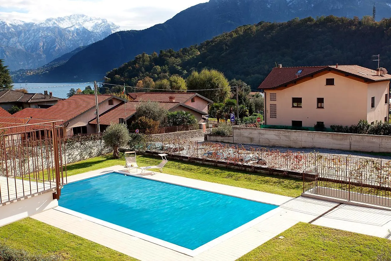 4 Village Centre Lenno Homes With Pool-By Italian Apartments Terraze, Spese, Sopra Spese, Spese II